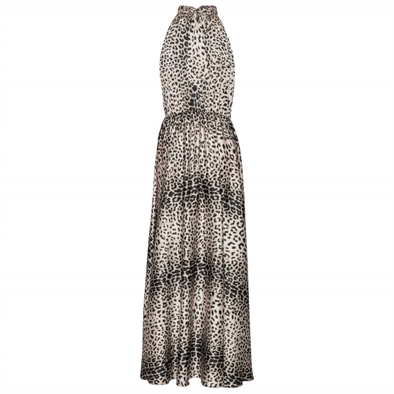 Karmamia Ava Maxi Kjole, Nude Leopard